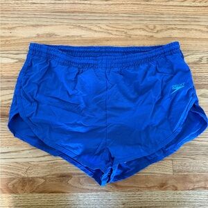 Men’s Speedo Blue shorts